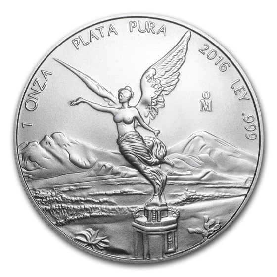 2016 Mexico 1 oz Silver Libertad BU 2016 Mexico 1 oz Silver Libertad BU